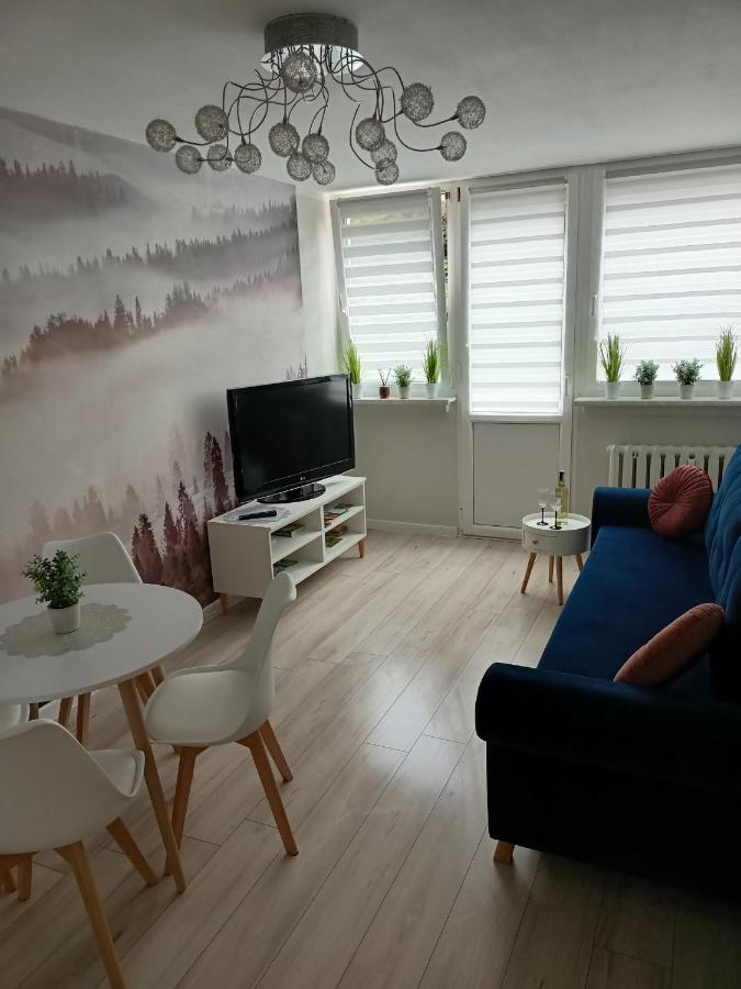 Апартаменты Apartament W Polanicy Поляница-Здруй Экстерьер фото
